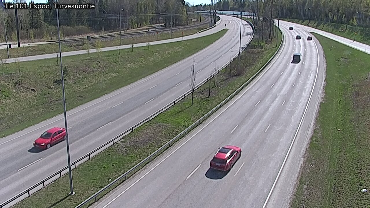 Kelikamerat Kuva Tie 101 Espoo Turvesuontie, Espoo, Uusimaa