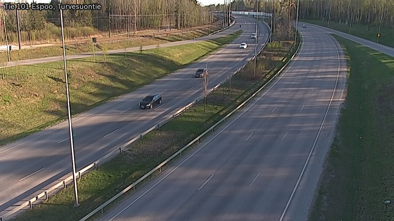 Kelikamerat Kuva Tie 101 Espoo Turvesuontie, Espoo, Uusimaa