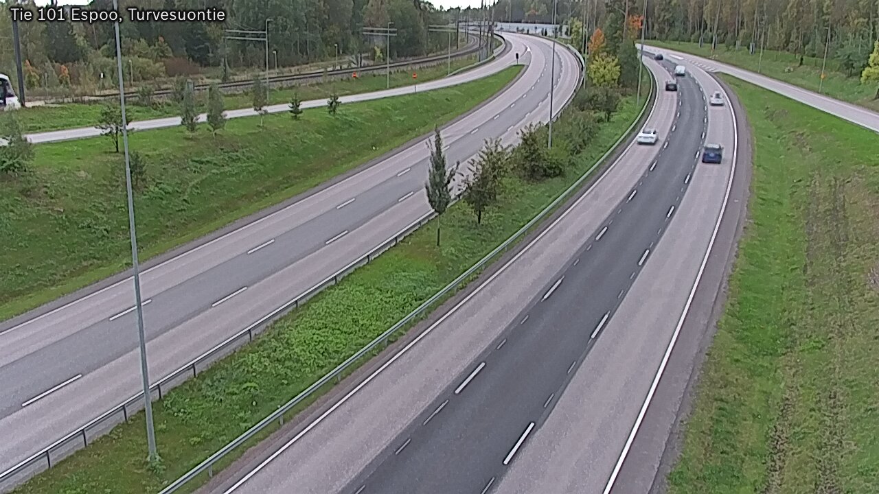 Kelikamerat Kuva Tie 101 Espoo Turvesuontie, Espoo, Uusimaa