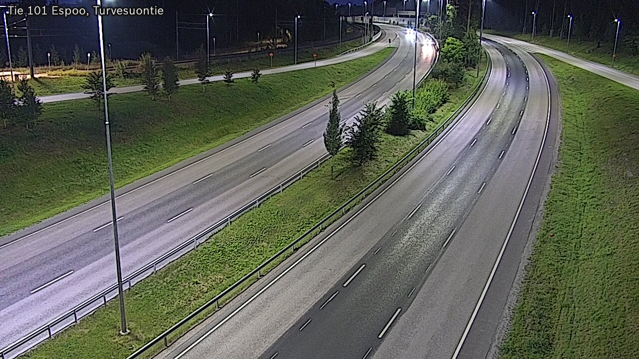 Kelikamerat Kuva Tie 101 Espoo Turvesuontie, Espoo, Uusimaa