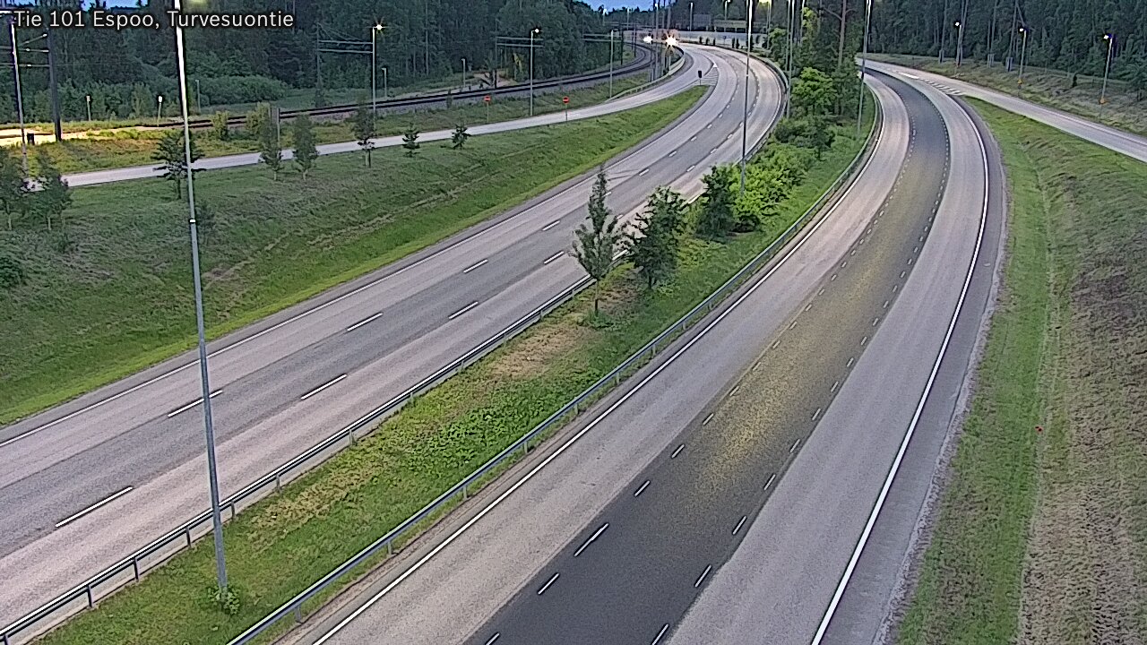 Kelikamerat Kuva Tie 101 Espoo Turvesuontie, Espoo, Uusimaa