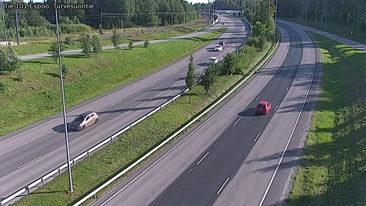 Kelikamerat Kuva Tie 101 Espoo Turvesuontie, Espoo, Uusimaa