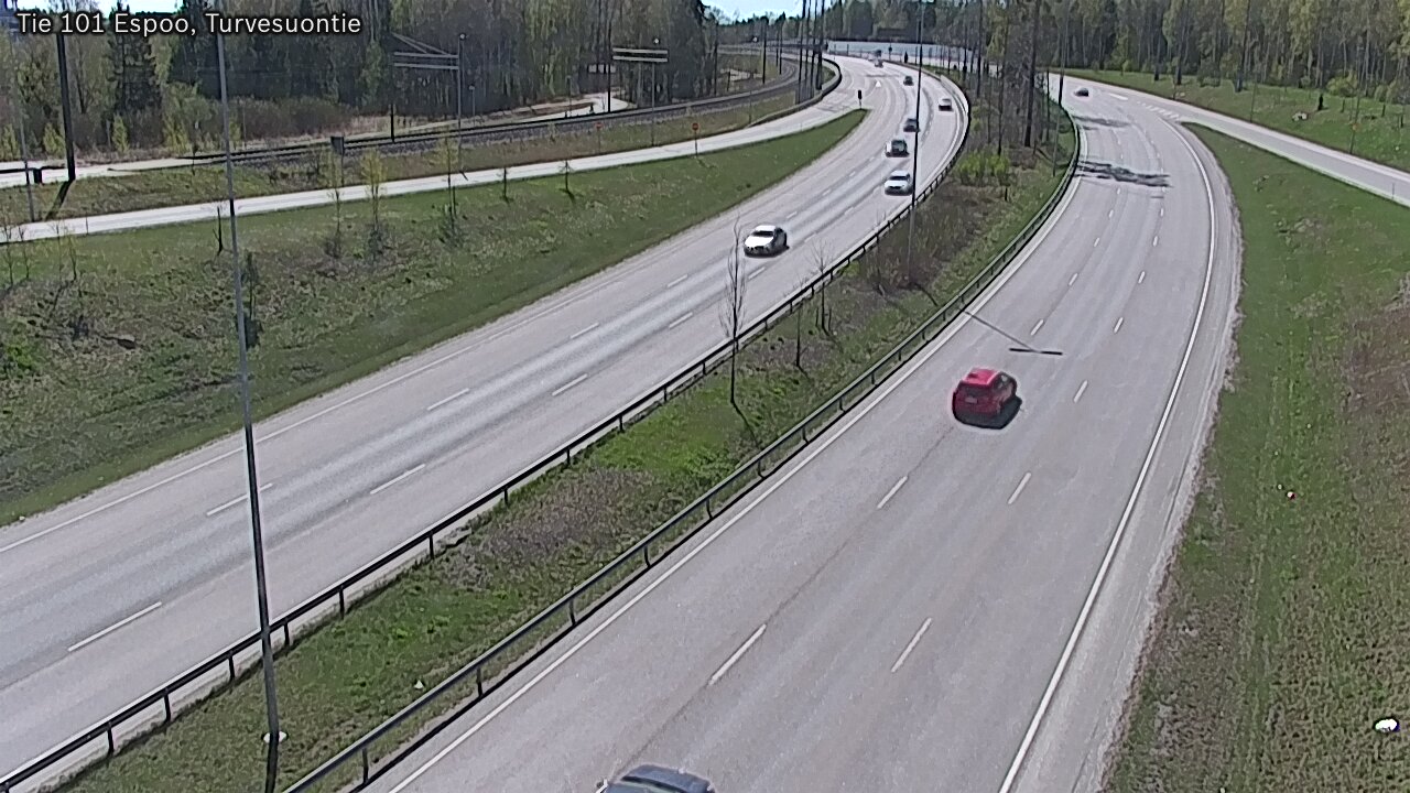 Kelikamerat Kuva Tie 101 Espoo Turvesuontie, Espoo, Uusimaa