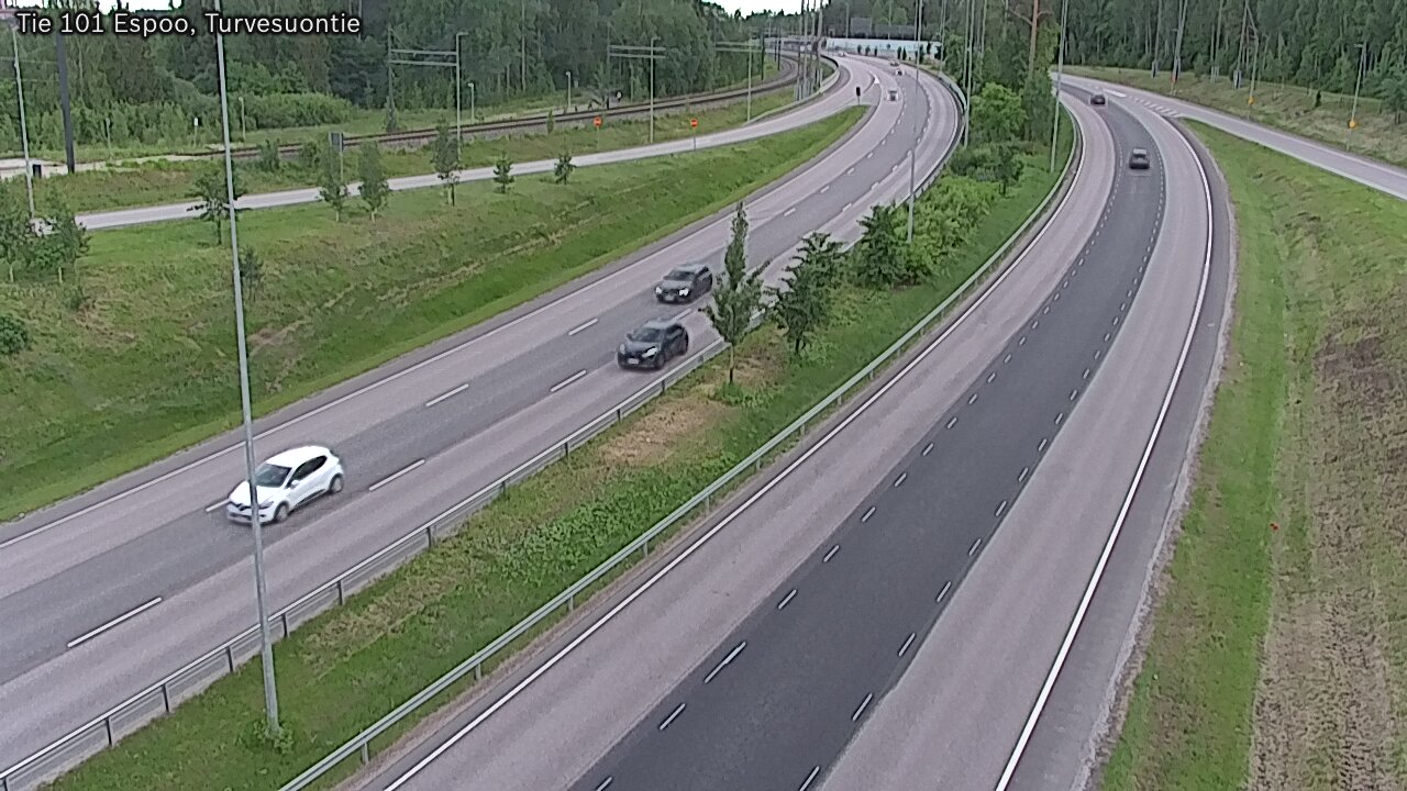 Kelikamerat Kuva Tie 101 Espoo Turvesuontie, Espoo, Uusimaa
