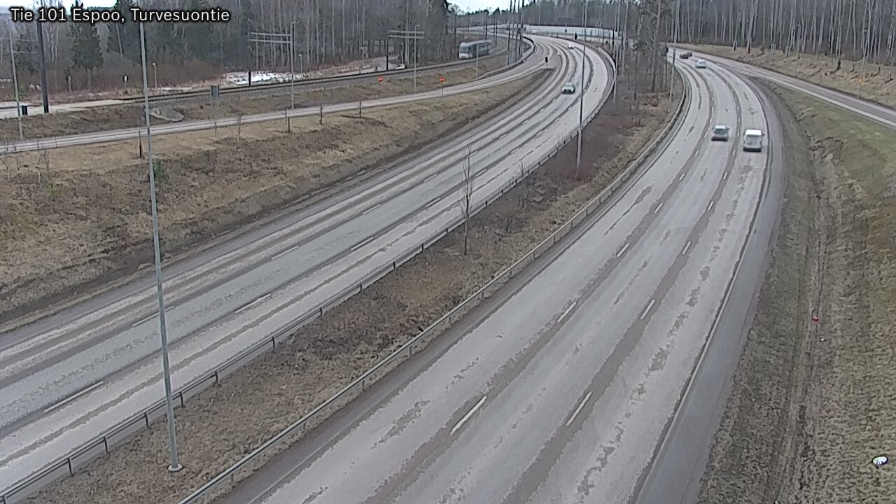 Kelikamerat Kuva Tie 101 Espoo Turvesuontie, Espoo, Uusimaa