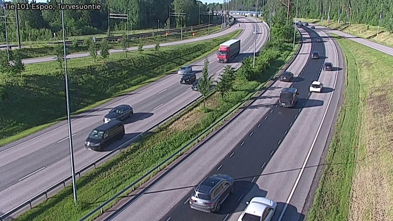 Kelikamerat Kuva Tie 101 Espoo Turvesuontie, Espoo, Uusimaa