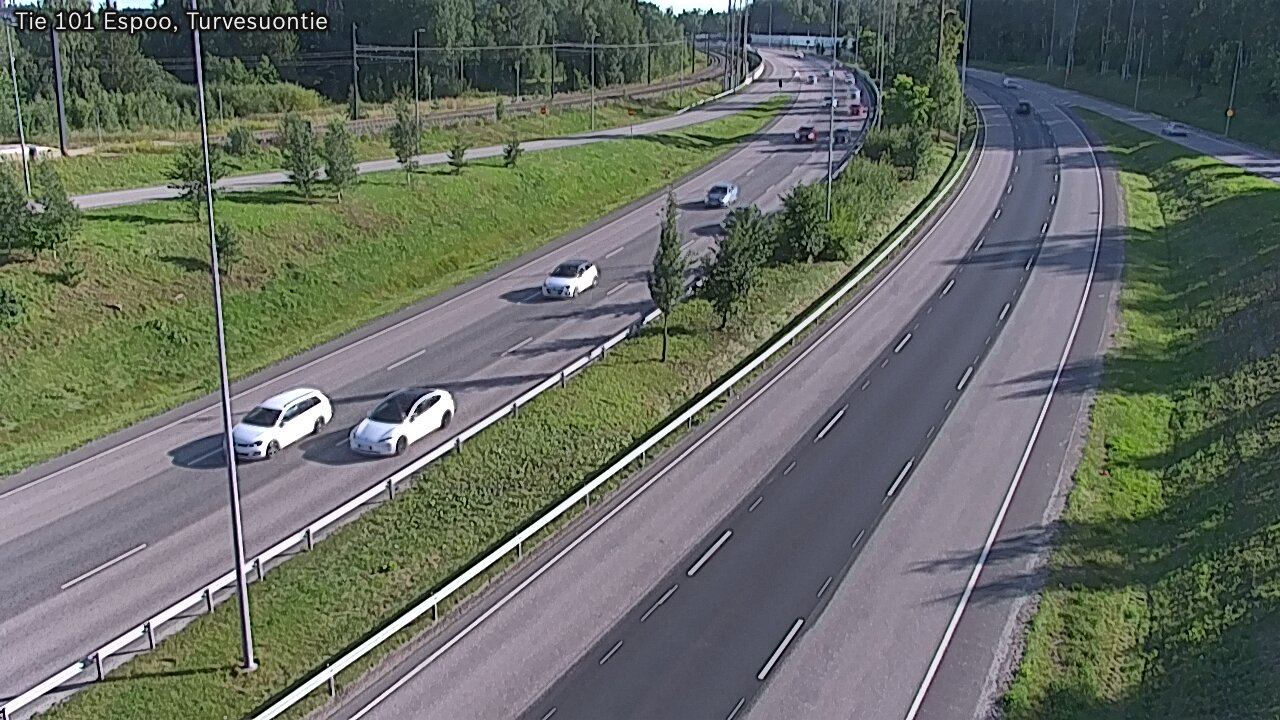 Kelikamerat Kuva Tie 101 Espoo Turvesuontie, Espoo, Uusimaa