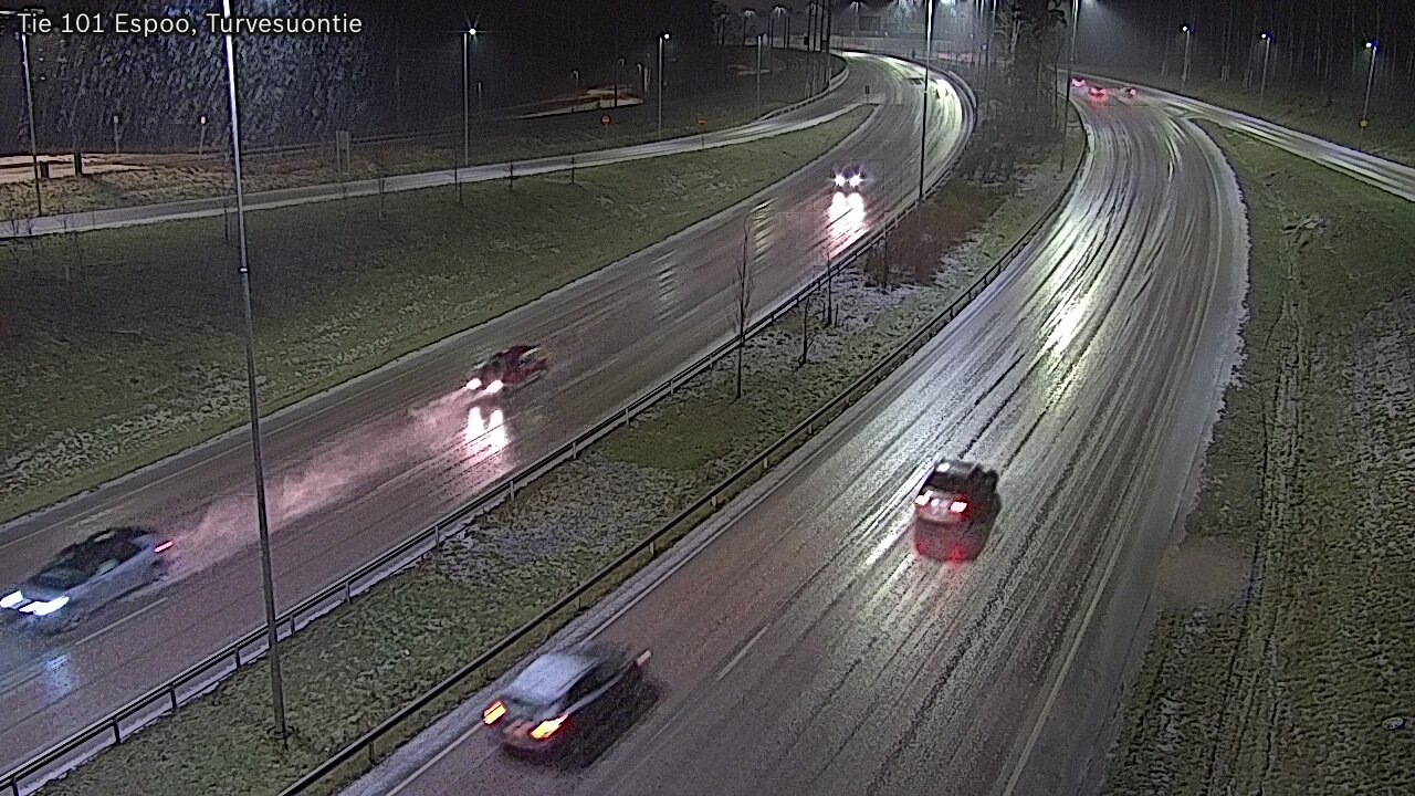 Kelikamerat Kuva Tie 101 Espoo Turvesuontie, Espoo, Uusimaa