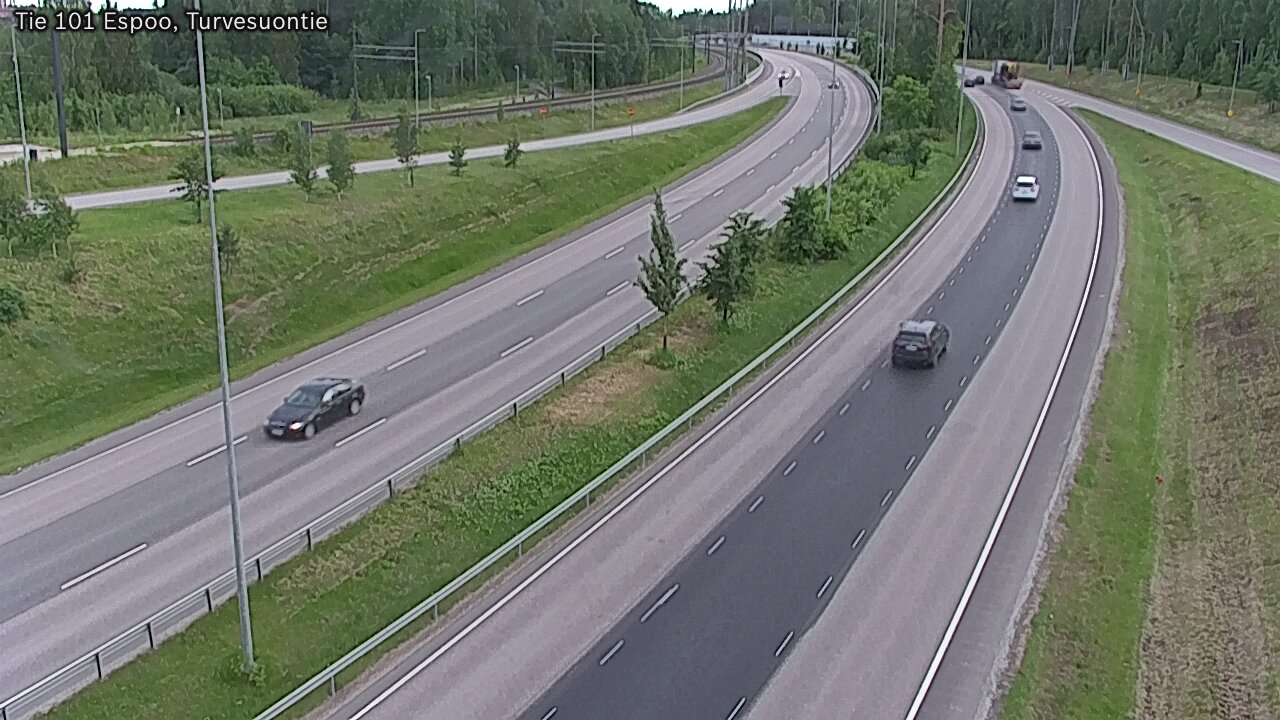 Kelikamerat Kuva Tie 101 Espoo Turvesuontie, Espoo, Uusimaa