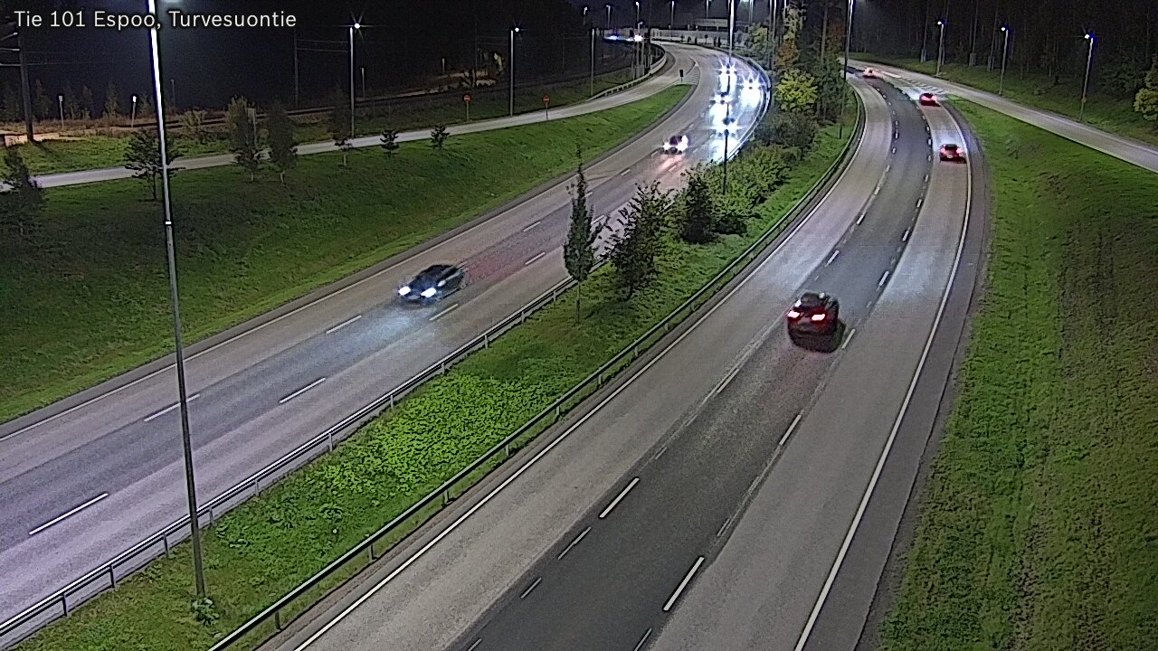 Kelikamerat Kuva Tie 101 Espoo Turvesuontie, Espoo, Uusimaa