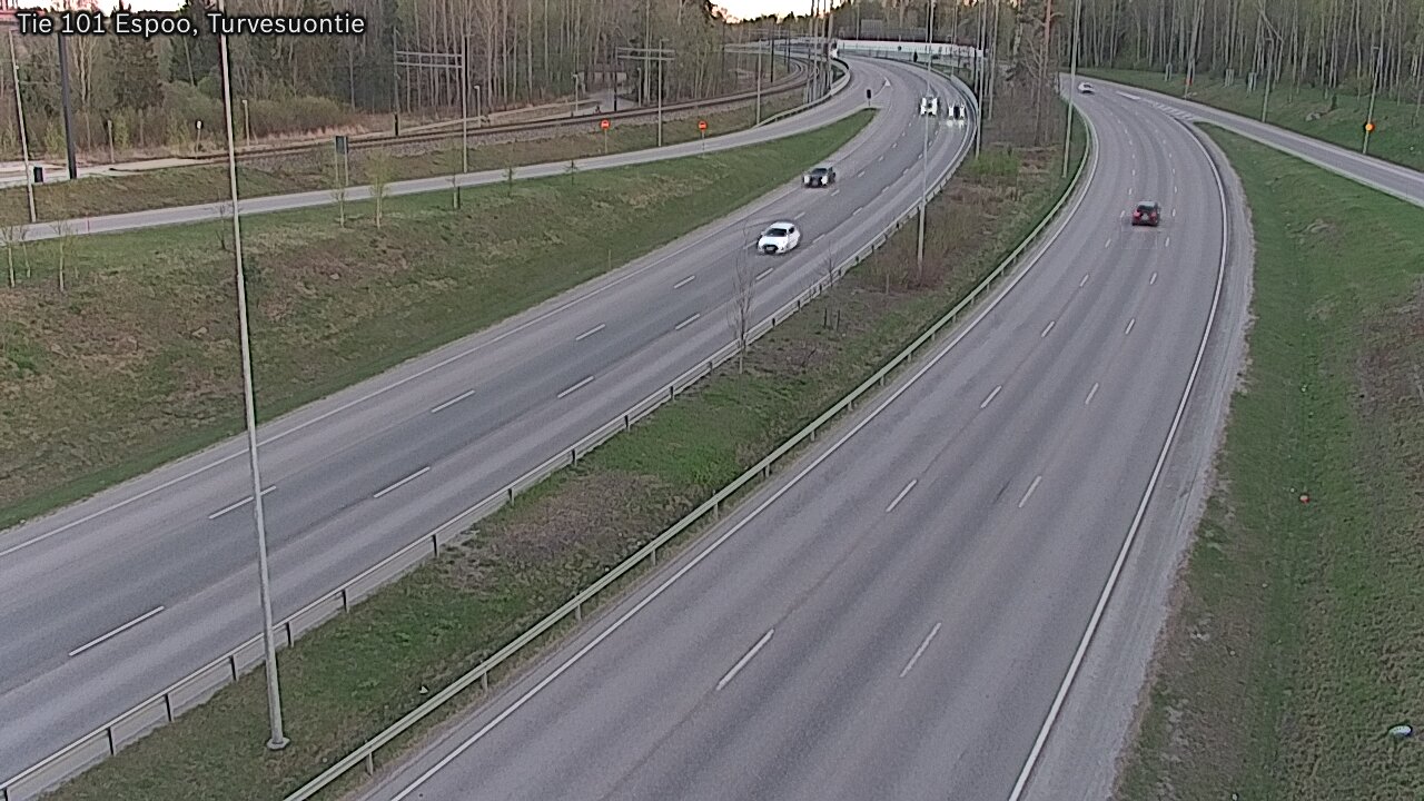 Kelikamerat Kuva Tie 101 Espoo Turvesuontie, Espoo, Uusimaa