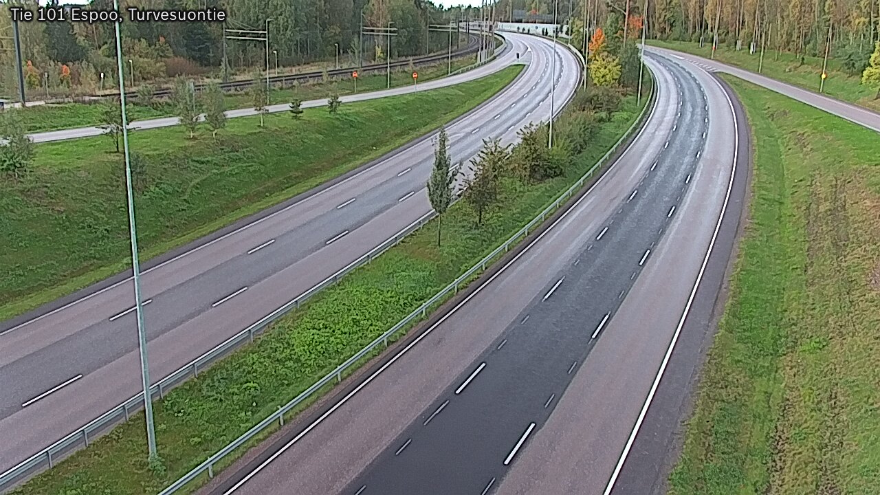 Kelikamerat Kuva Tie 101 Espoo Turvesuontie, Espoo, Uusimaa