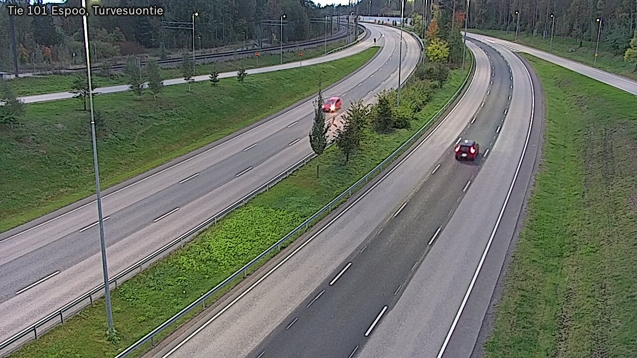 Kelikamerat Kuva Tie 101 Espoo Turvesuontie, Espoo, Uusimaa