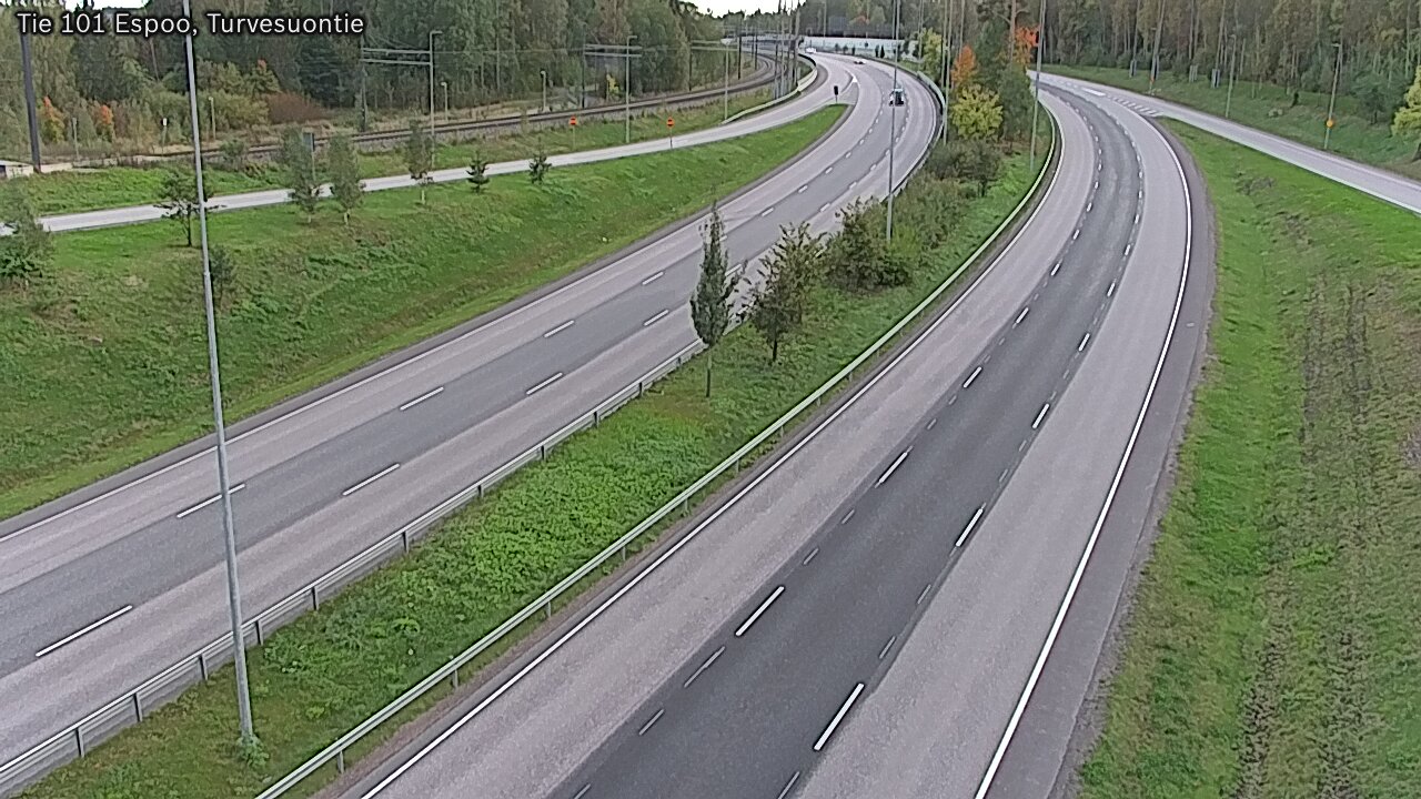 Kelikamerat Kuva Tie 101 Espoo Turvesuontie, Espoo, Uusimaa