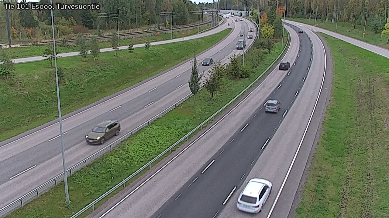 Kelikamerat Kuva Tie 101 Espoo Turvesuontie, Espoo, Uusimaa