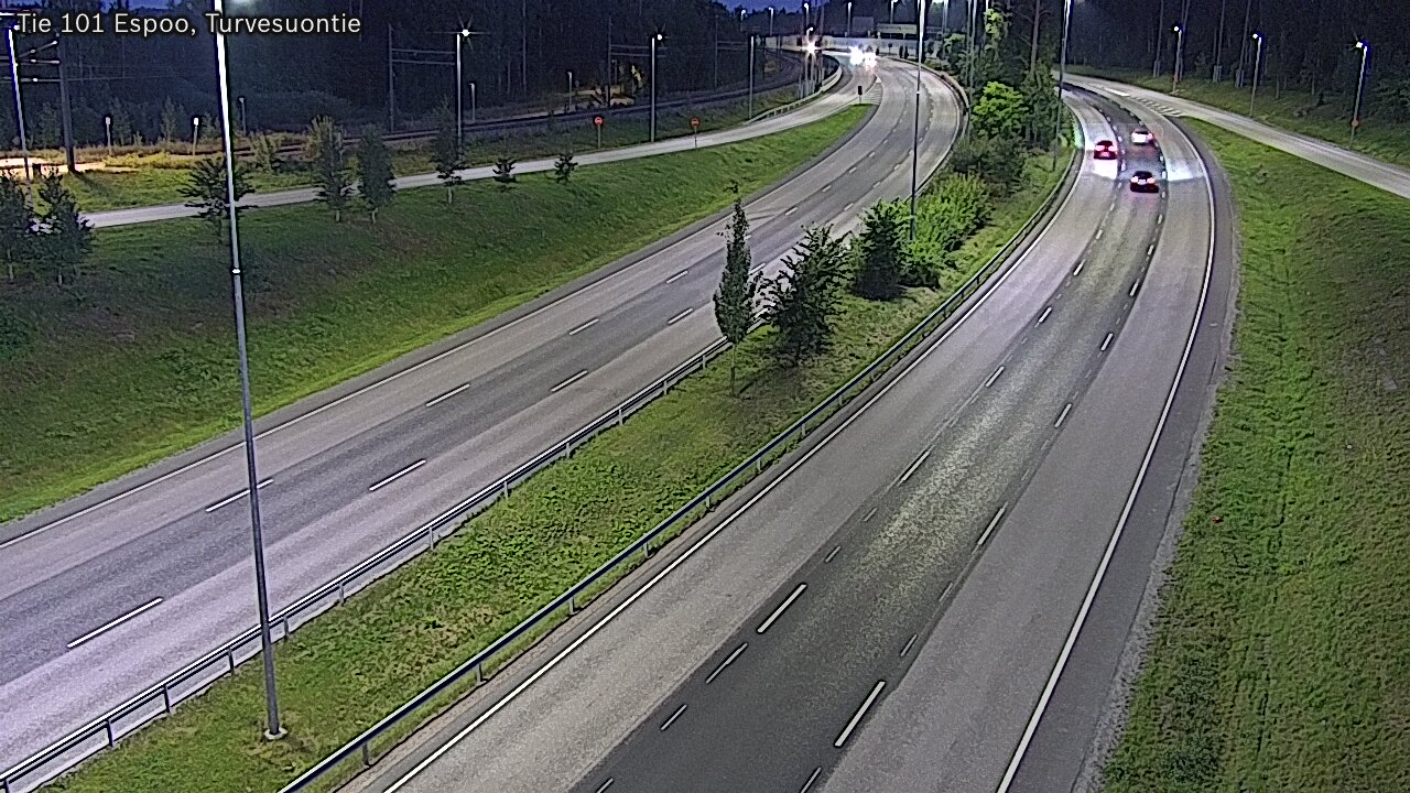 Kelikamerat Kuva Tie 101 Espoo Turvesuontie, Espoo, Uusimaa
