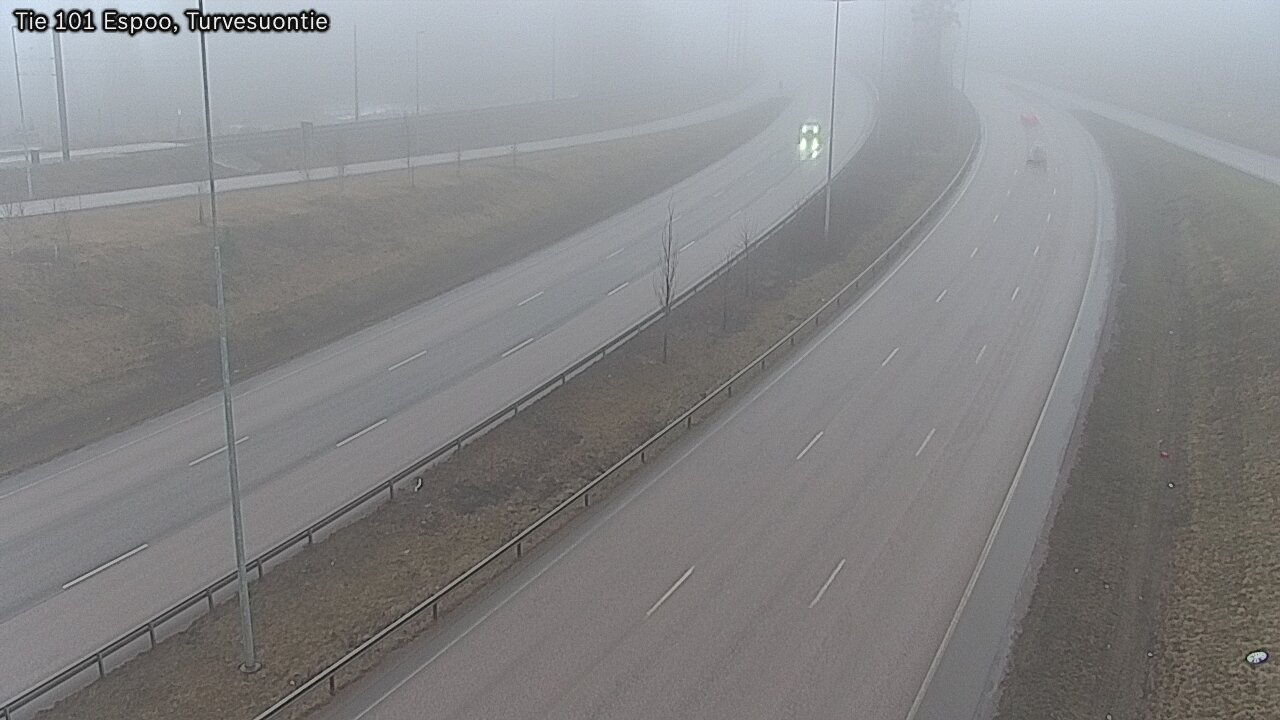 Kelikamerat Kuva Tie 101 Espoo Turvesuontie, Espoo, Uusimaa