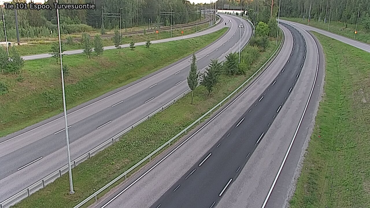 Kelikamerat Kuva Tie 101 Espoo Turvesuontie, Espoo, Uusimaa