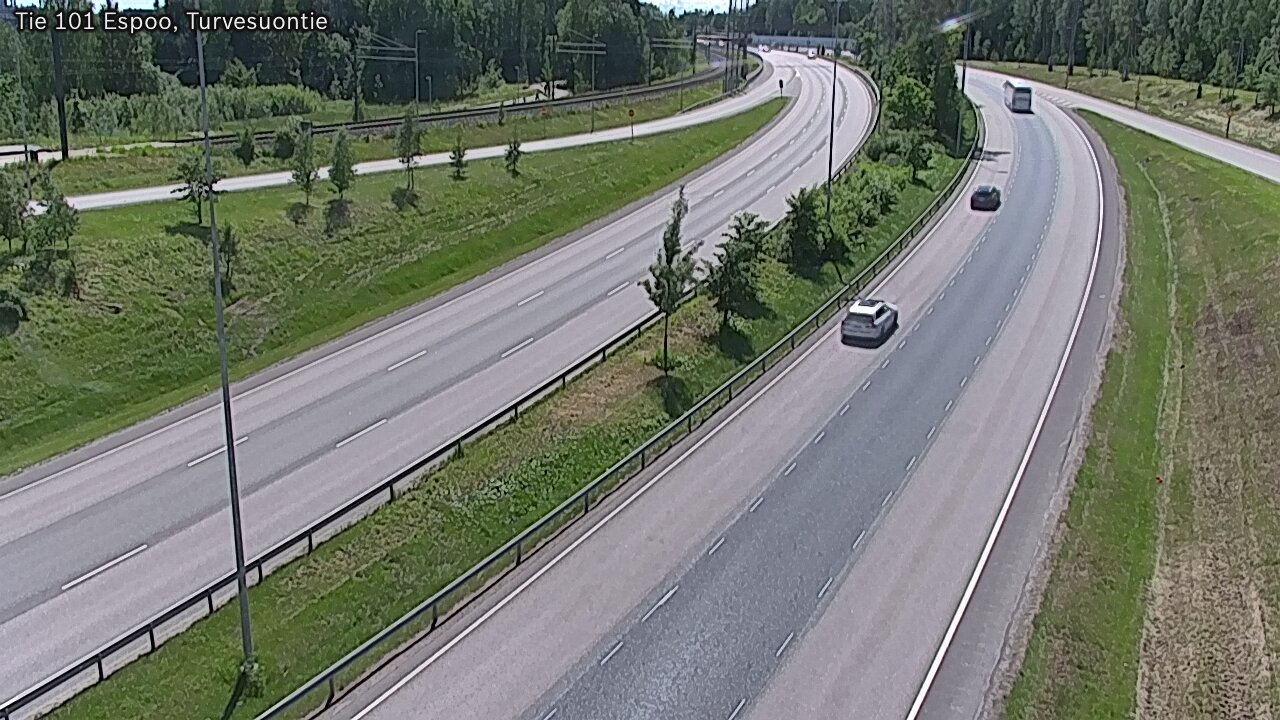 Kelikamerat Kuva Tie 101 Espoo Turvesuontie, Espoo, Uusimaa