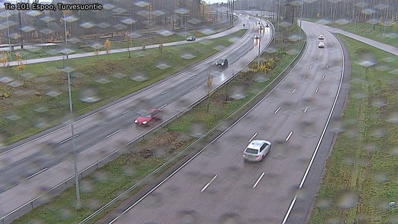 Kelikamerat Kuva Tie 101 Espoo Turvesuontie, Espoo, Uusimaa