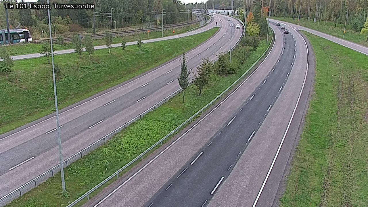 Kelikamerat Kuva Tie 101 Espoo Turvesuontie, Espoo, Uusimaa