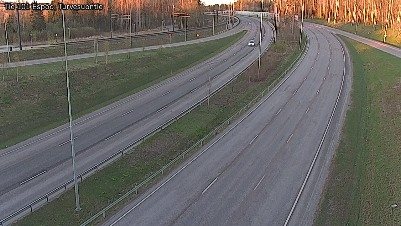 Kelikamerat Kuva Tie 101 Espoo Turvesuontie, Espoo, Uusimaa