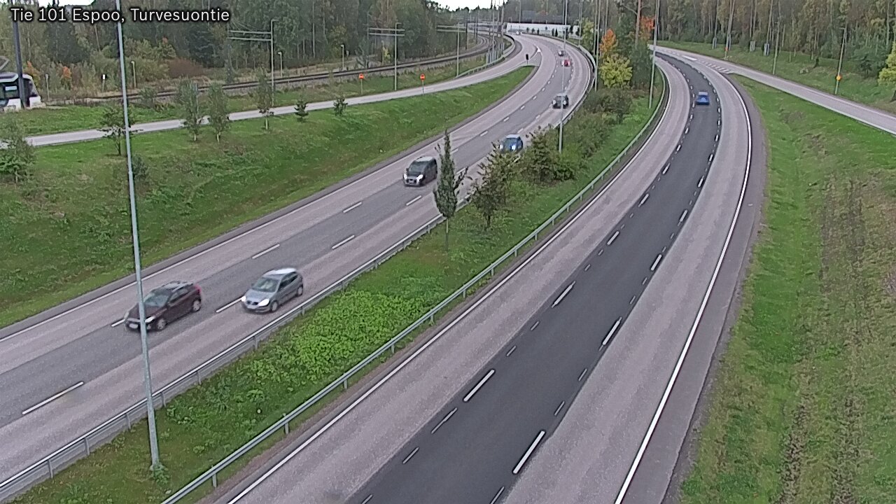 Kelikamerat Kuva Tie 101 Espoo Turvesuontie, Espoo, Uusimaa