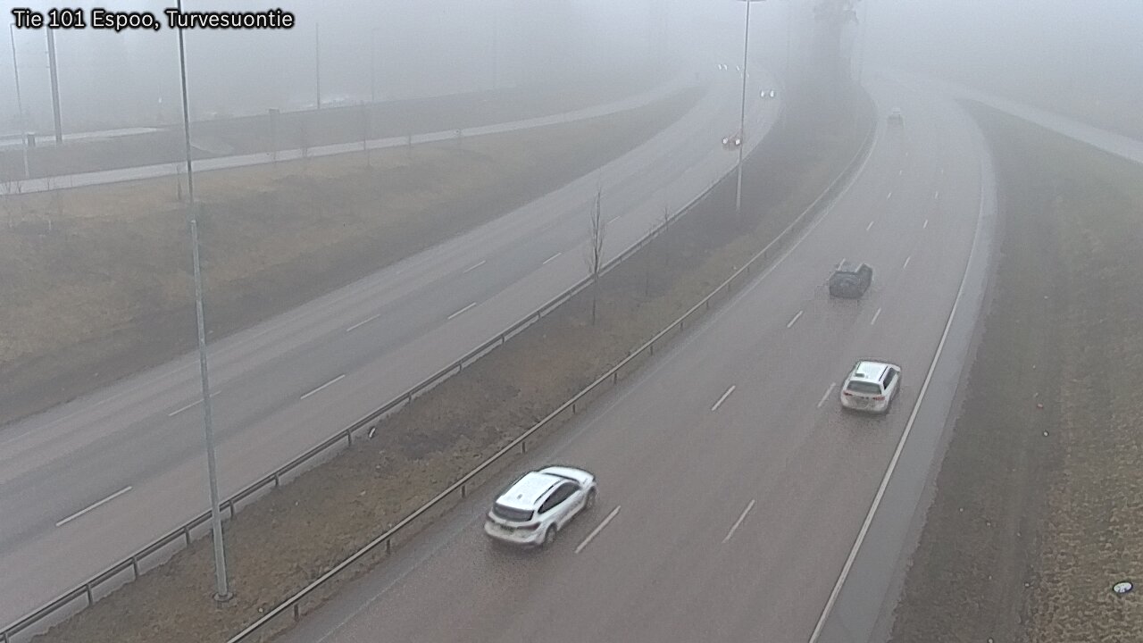 Kelikamerat Kuva Tie 101 Espoo Turvesuontie, Espoo, Uusimaa