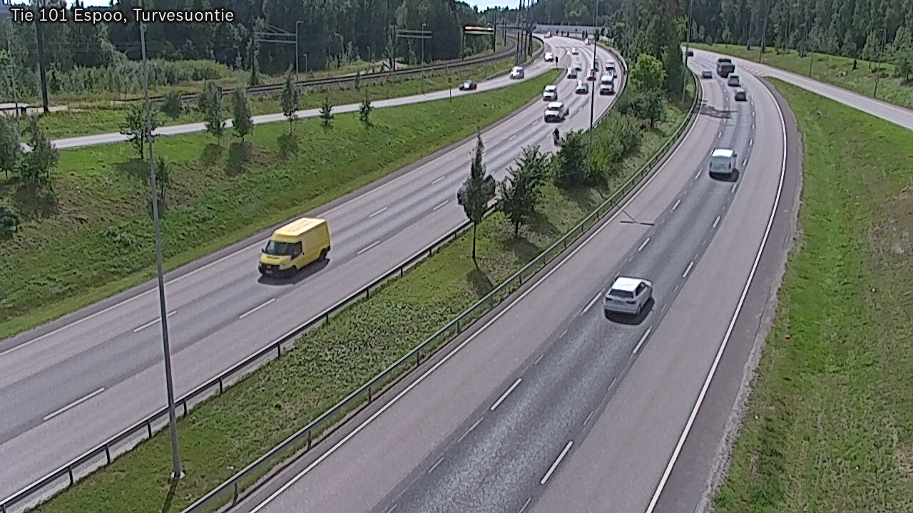 Kelikamerat Kuva Tie 101 Espoo Turvesuontie, Espoo, Uusimaa