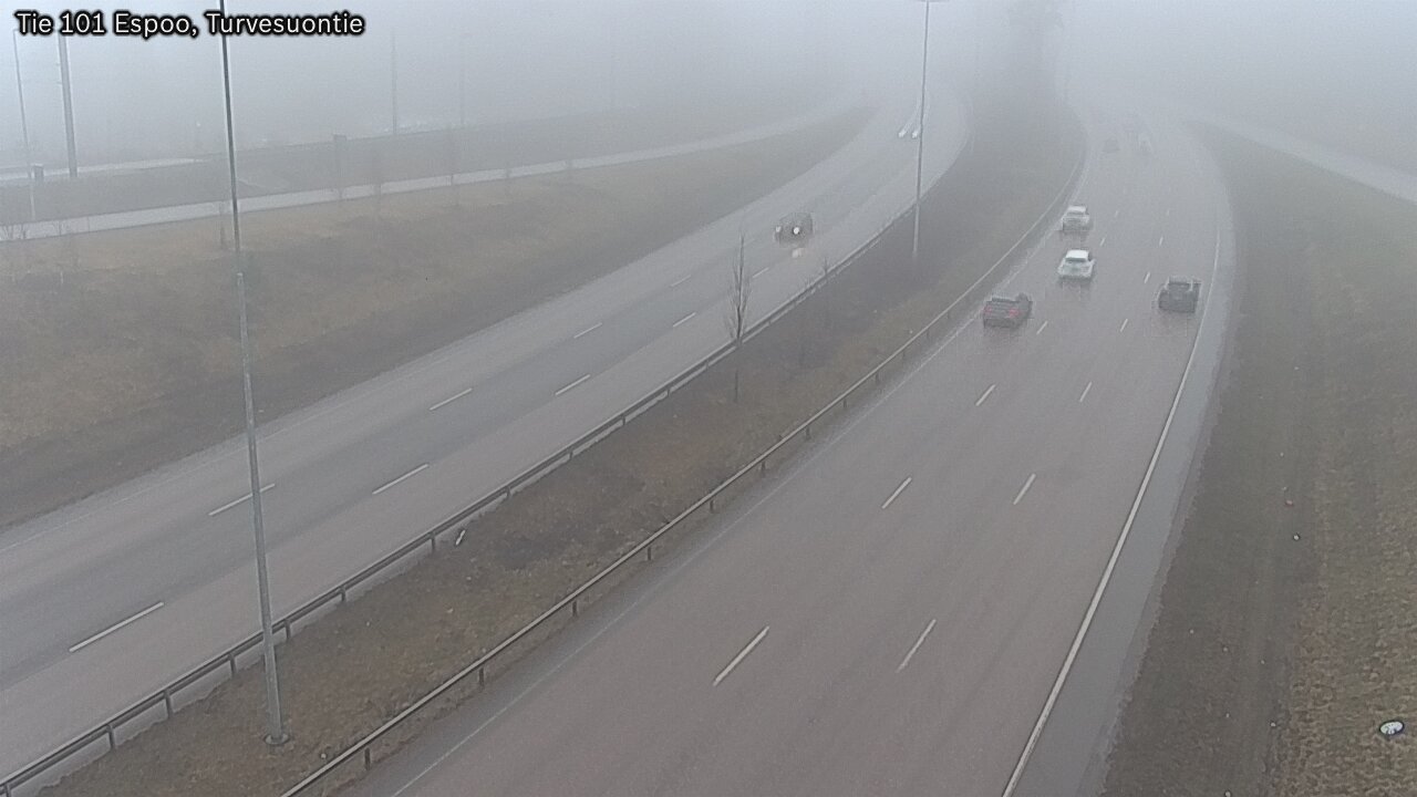 Kelikamerat Kuva Tie 101 Espoo Turvesuontie, Espoo, Uusimaa