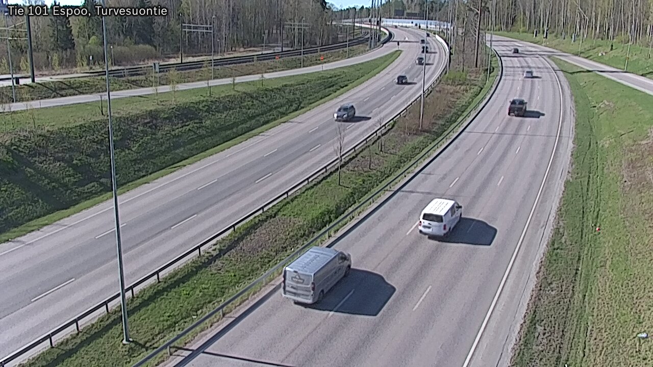 Kelikamerat Kuva Tie 101 Espoo Turvesuontie, Espoo, Uusimaa