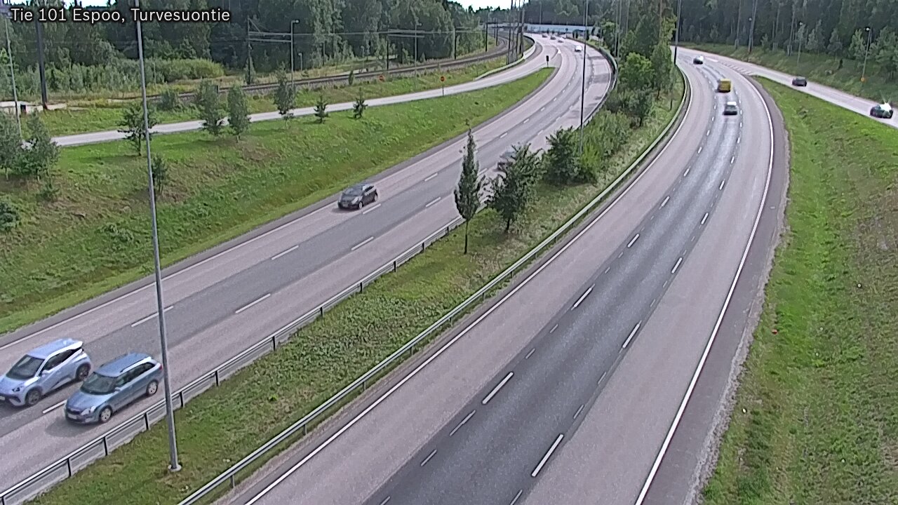 Kelikamerat Kuva Tie 101 Espoo Turvesuontie, Espoo, Uusimaa