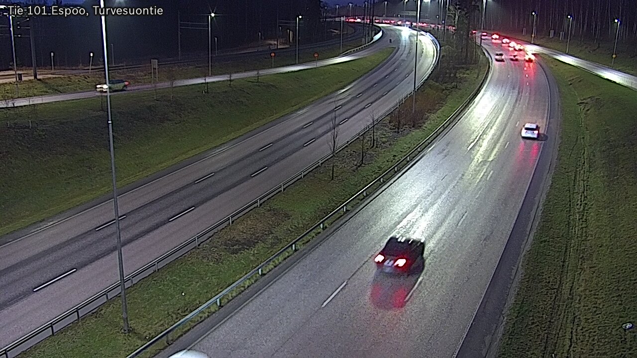 Kelikamerat Kuva Tie 101 Espoo Turvesuontie, Espoo, Uusimaa