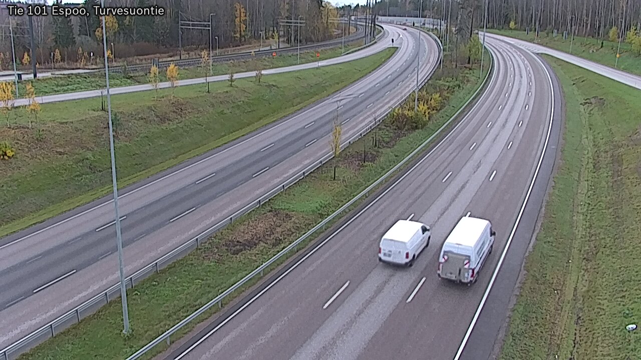 Kelikamerat Kuva Tie 101 Espoo Turvesuontie, Espoo, Uusimaa