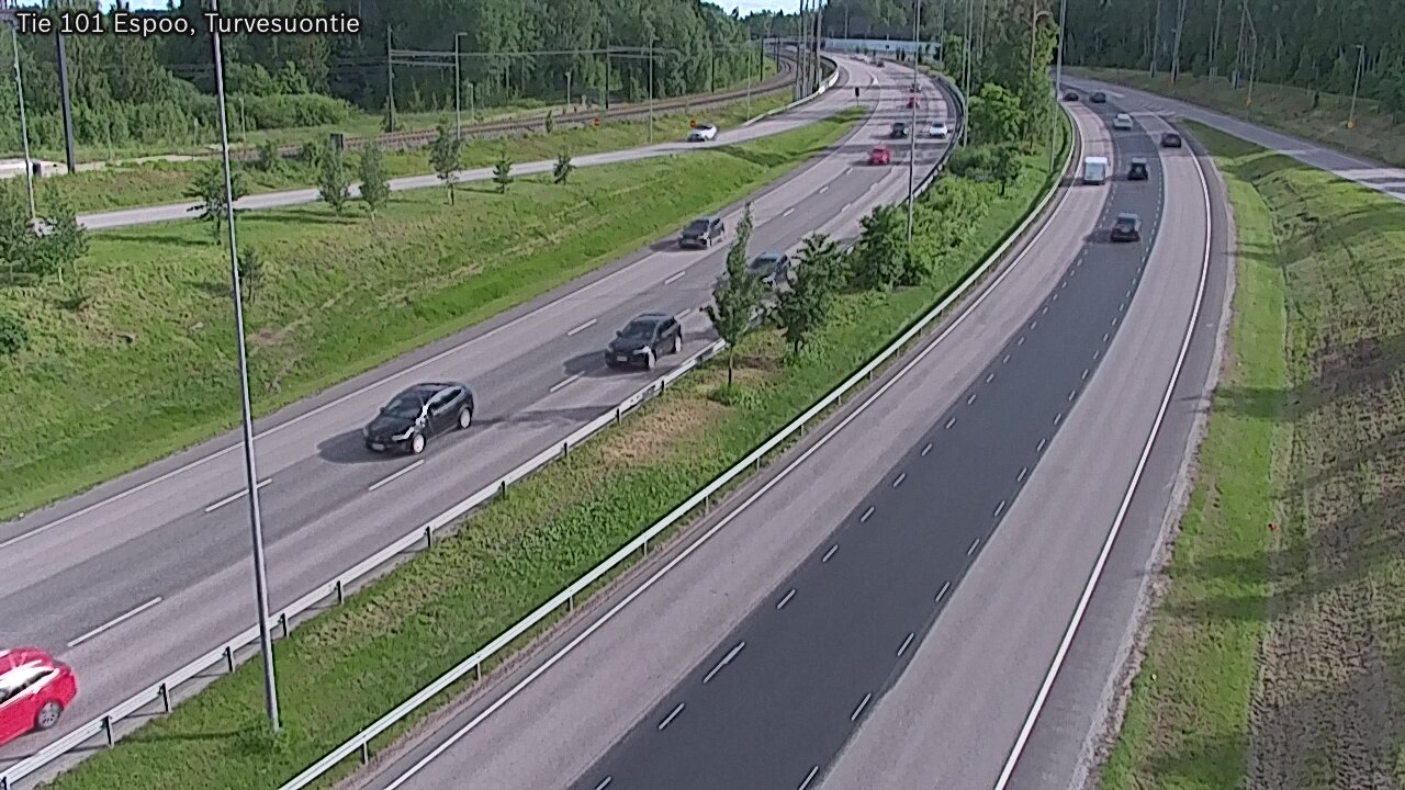 Kelikamerat Kuva Tie 101 Espoo Turvesuontie, Espoo, Uusimaa