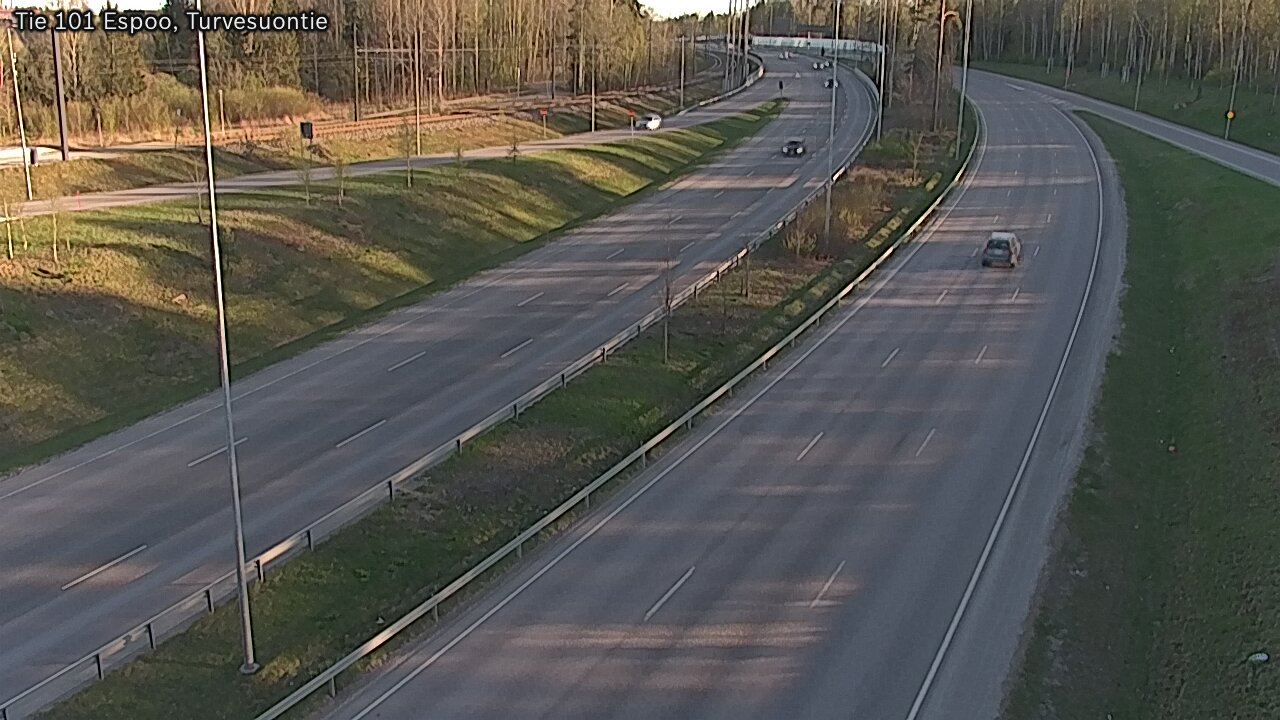 Kelikamerat Kuva Tie 101 Espoo Turvesuontie, Espoo, Uusimaa