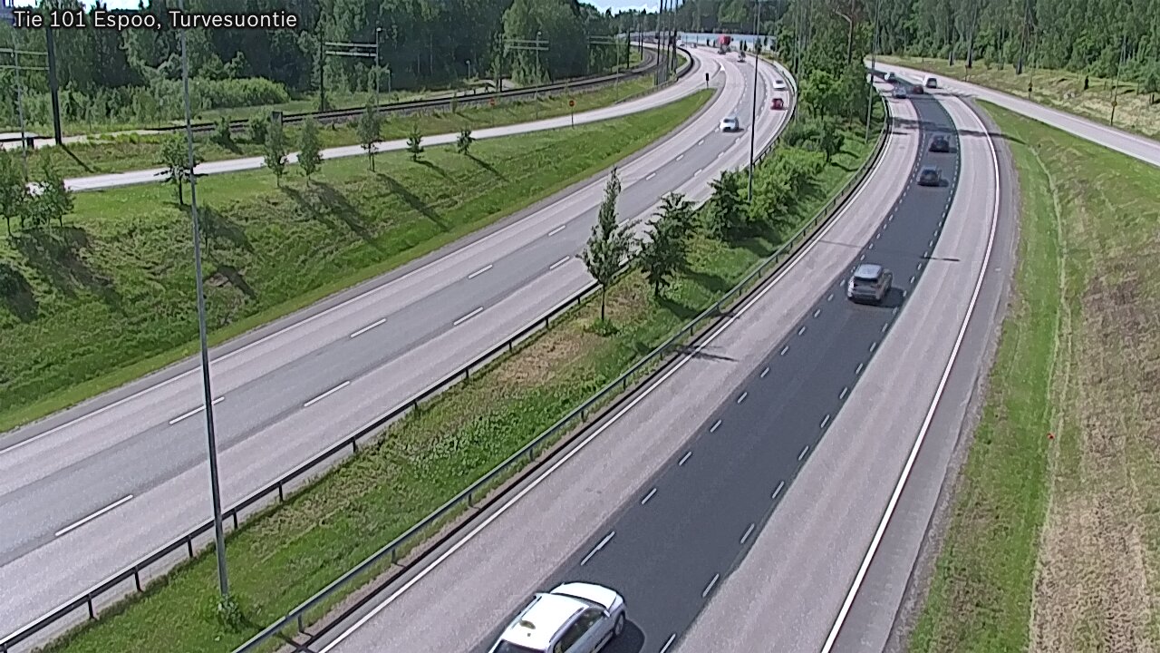 Kelikamerat Kuva Tie 101 Espoo Turvesuontie, Espoo, Uusimaa