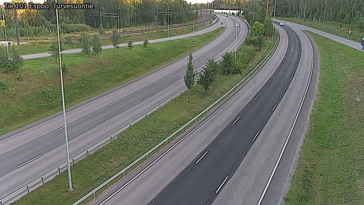 Kelikamerat Kuva Tie 101 Espoo Turvesuontie, Espoo, Uusimaa