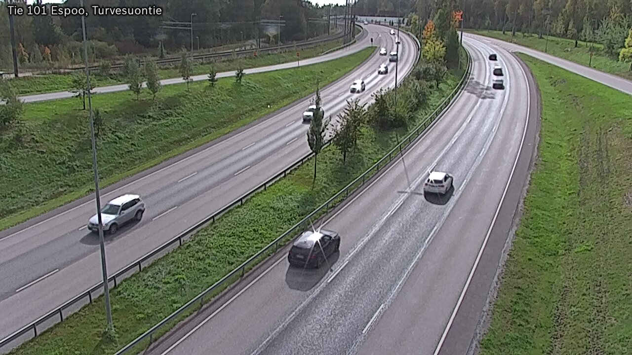 Kelikamerat Kuva Tie 101 Espoo Turvesuontie, Espoo, Uusimaa