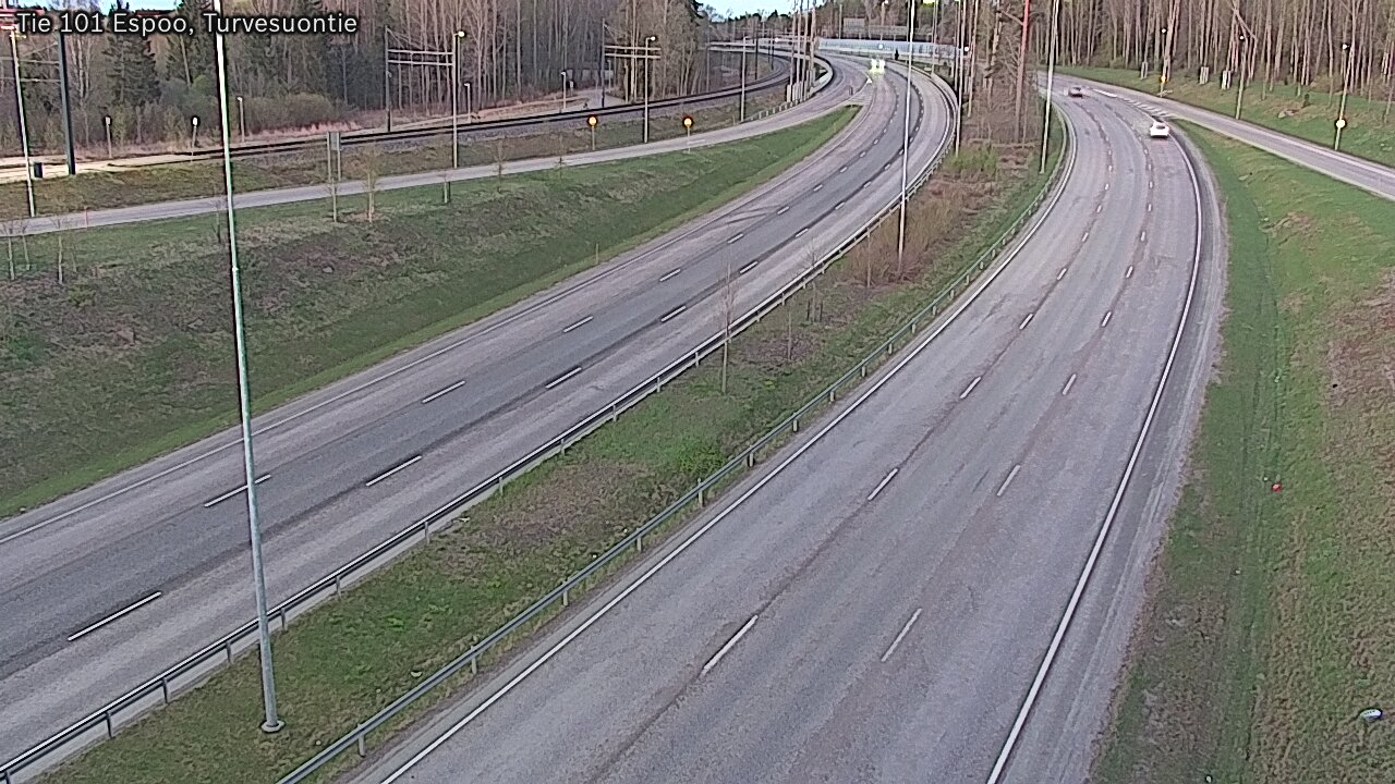 Kelikamerat Kuva Tie 101 Espoo Turvesuontie, Espoo, Uusimaa