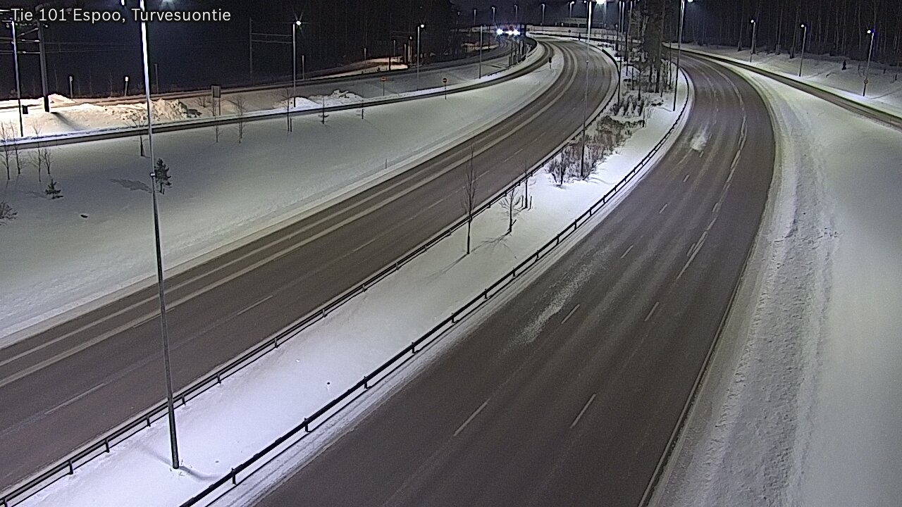 Kelikamerat Kuva Tie 101 Espoo Turvesuontie, Espoo, Uusimaa