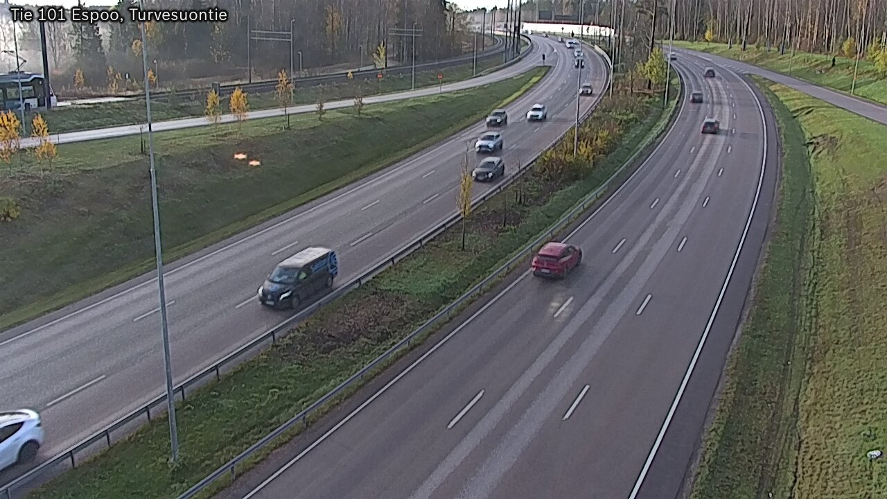 Kelikamerat Kuva Tie 101 Espoo Turvesuontie, Espoo, Uusimaa