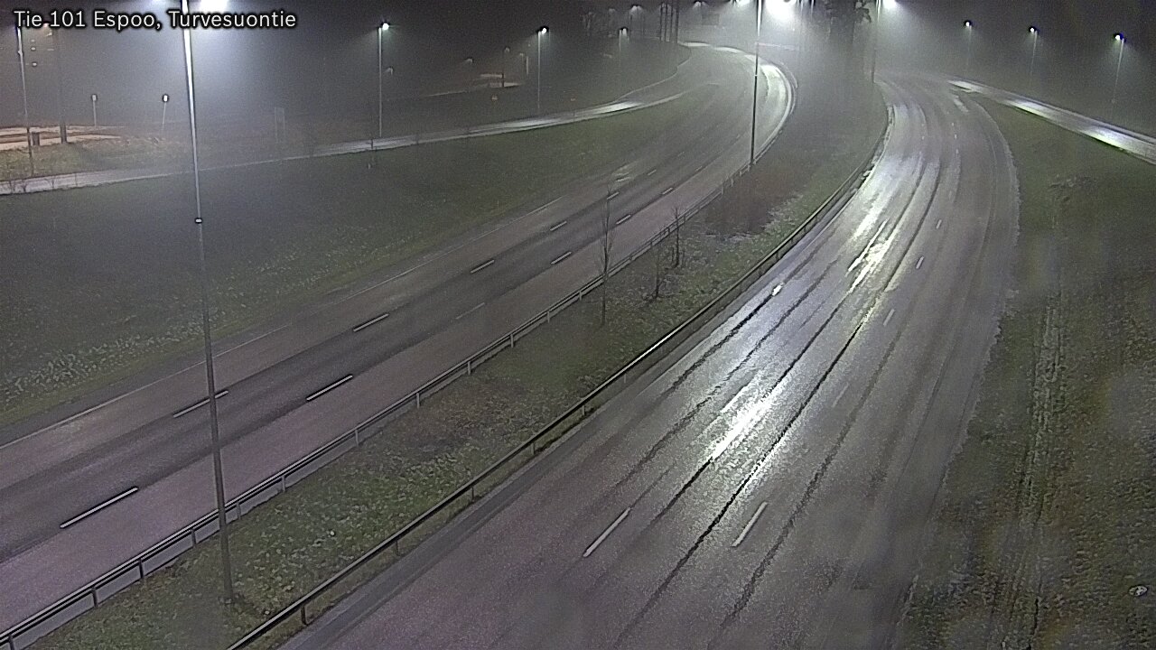 Kelikamerat Kuva Tie 101 Espoo Turvesuontie, Espoo, Uusimaa