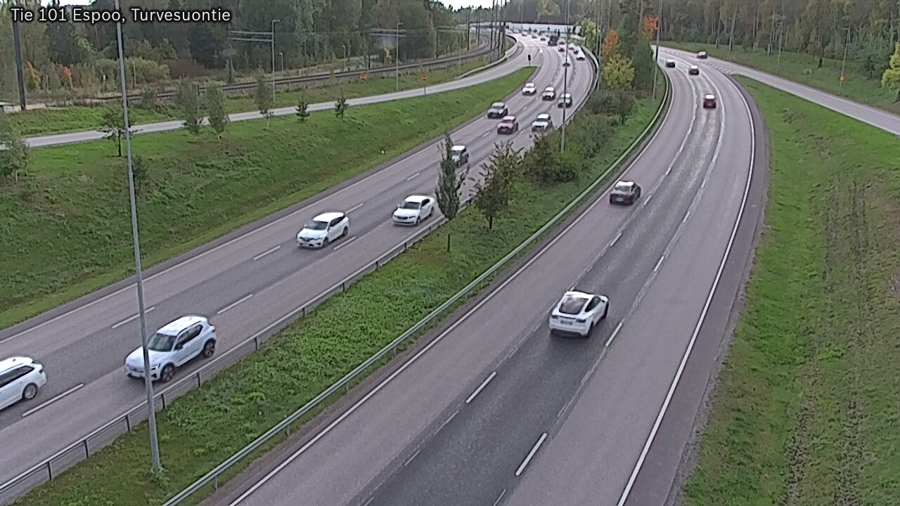 Kelikamerat Kuva Tie 101 Espoo Turvesuontie, Espoo, Uusimaa