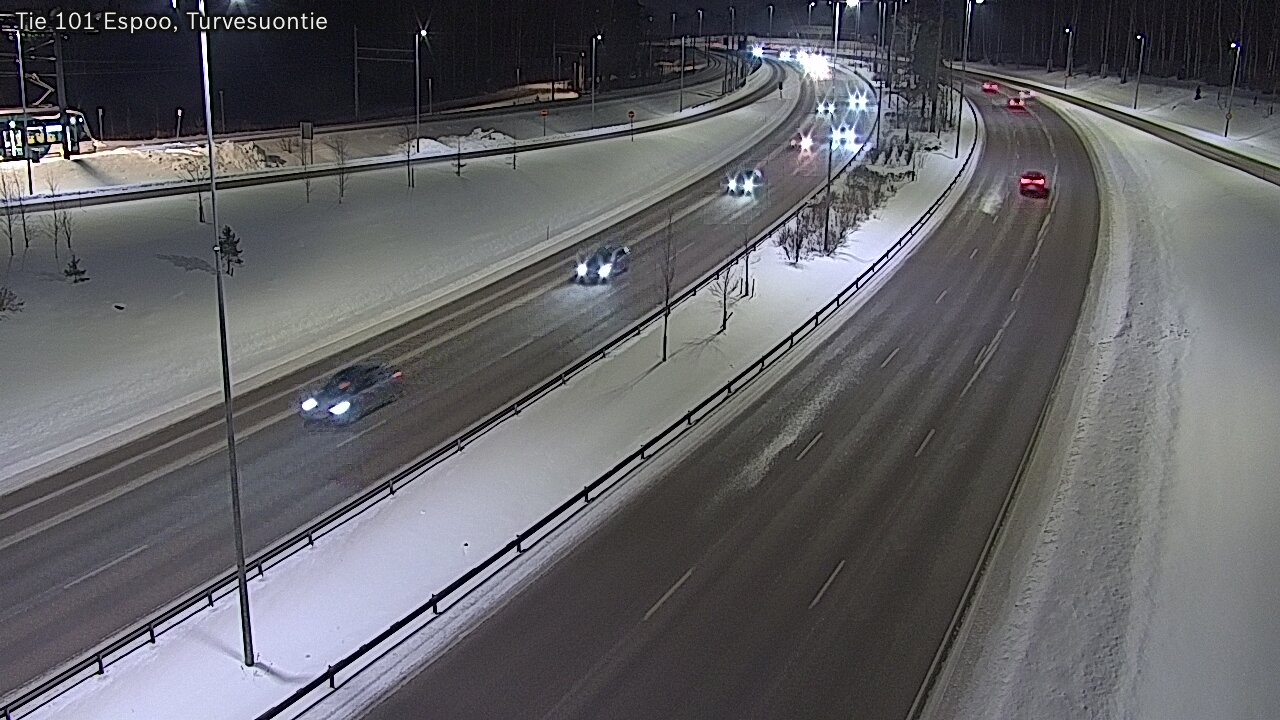 Kelikamerat Kuva Tie 101 Espoo Turvesuontie, Espoo, Uusimaa