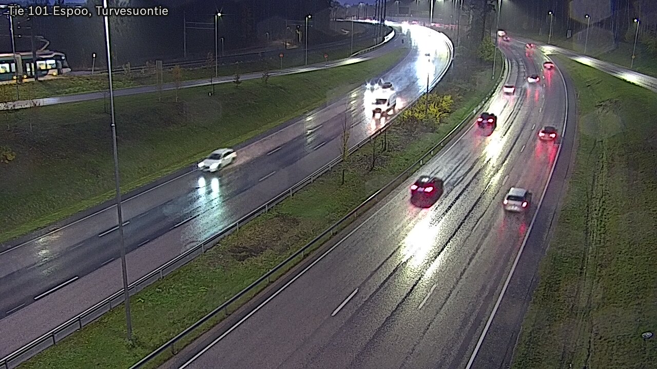 Kelikamerat Kuva Tie 101 Espoo Turvesuontie, Espoo, Uusimaa