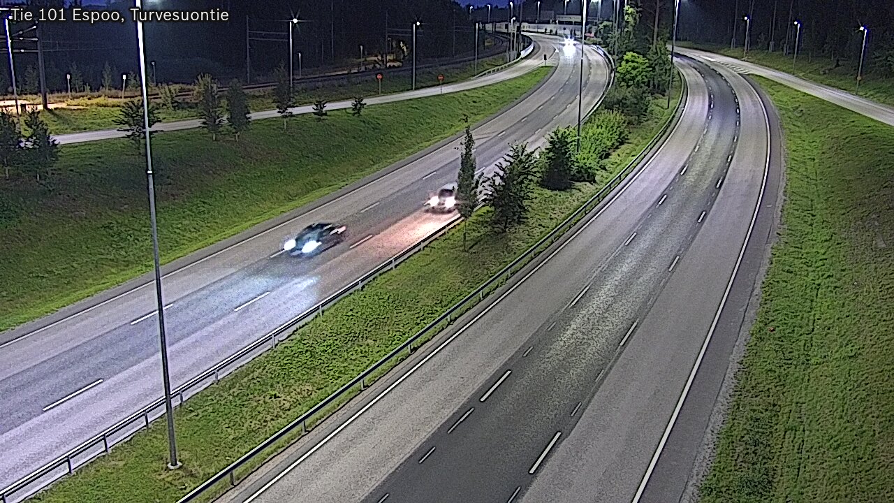 Kelikamerat Kuva Tie 101 Espoo Turvesuontie, Espoo, Uusimaa