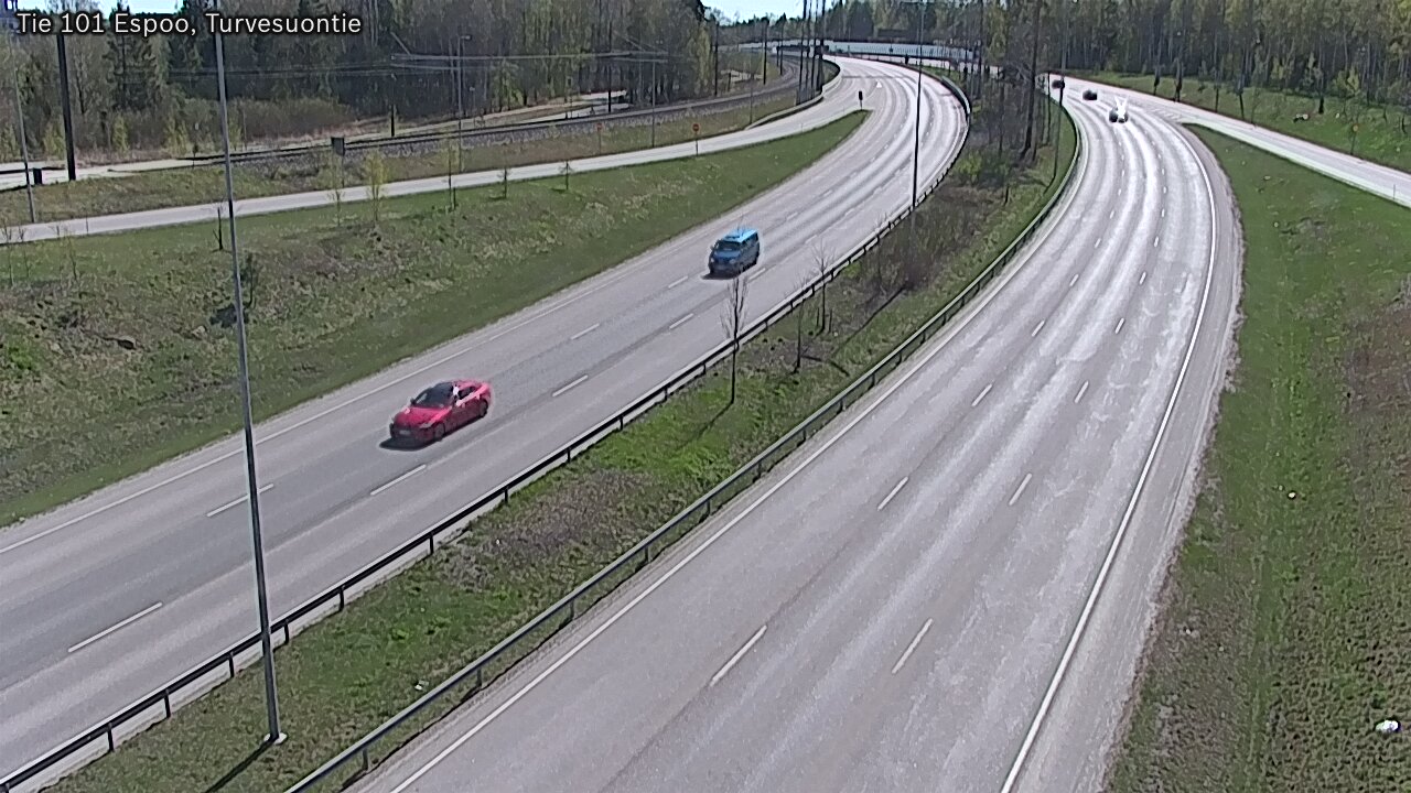 Kelikamerat Kuva Tie 101 Espoo Turvesuontie, Espoo, Uusimaa