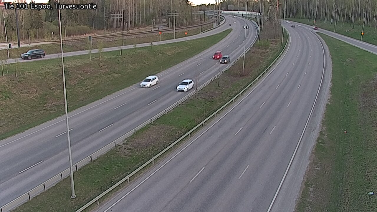 Kelikamerat Kuva Tie 101 Espoo Turvesuontie, Espoo, Uusimaa