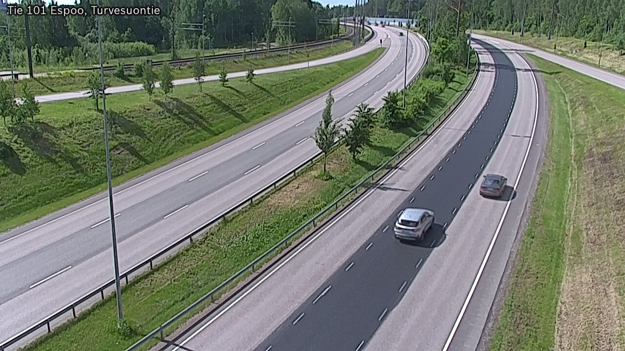 Kelikamerat Kuva Tie 101 Espoo Turvesuontie, Espoo, Uusimaa